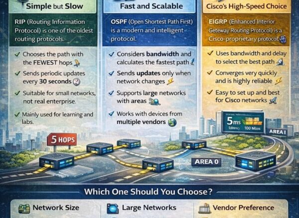 Blog - RIP vs OSPF v EIGRP Blog - RIP vs OSPF v EIGRP