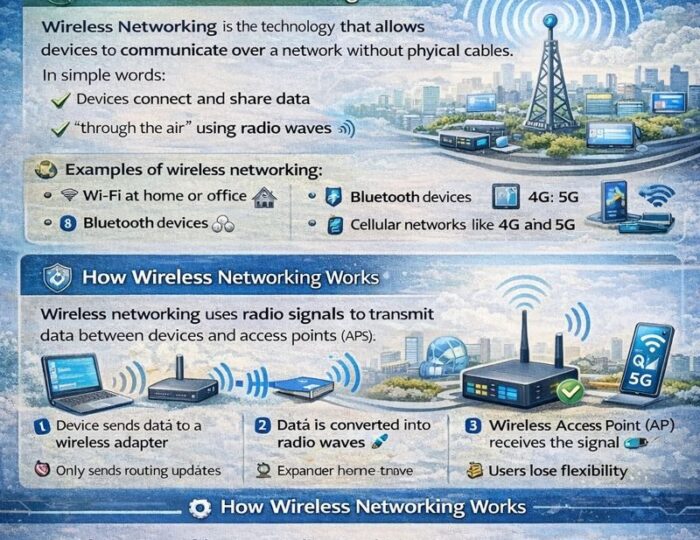 Blog - What is Wireless Networking