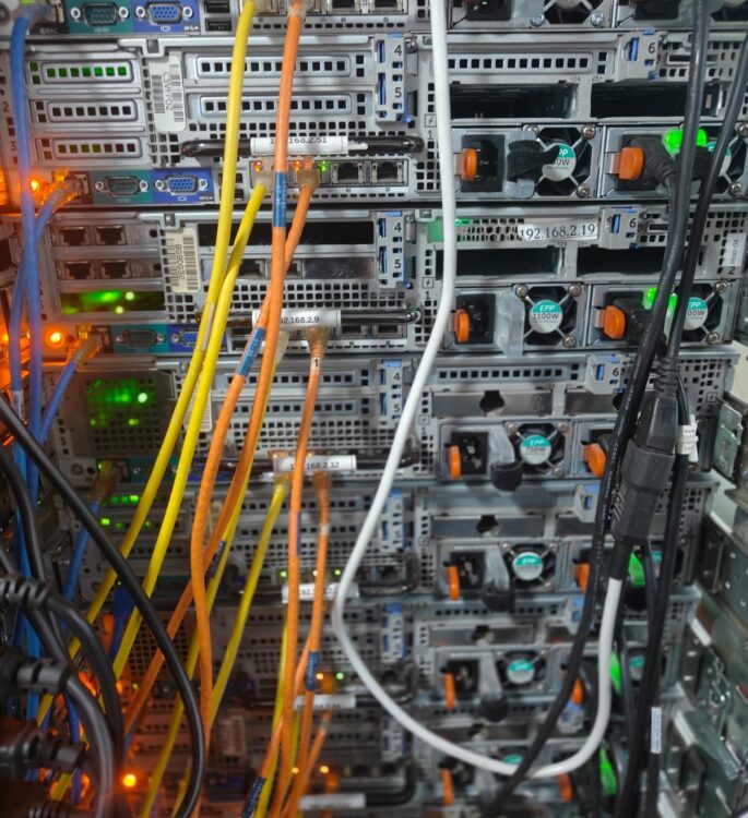 CCIE Rack Dedicated Server