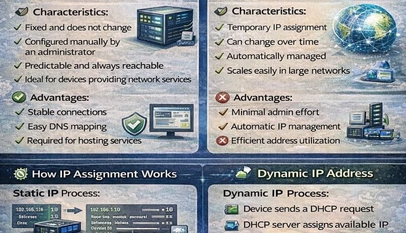 Static vs Dynamic