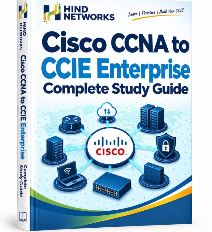 Cisco CCNA to CCIE Enterprise Integrated Training Course