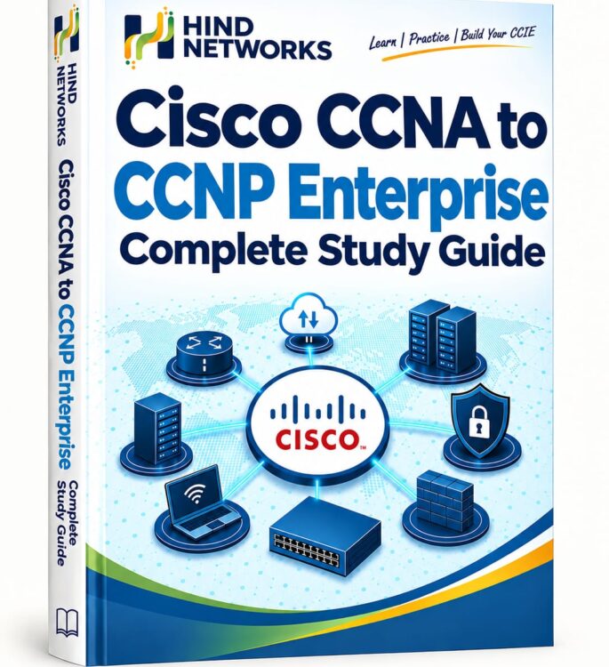 Cisco CCNA to CCNP Enterprise Integrated Training Course